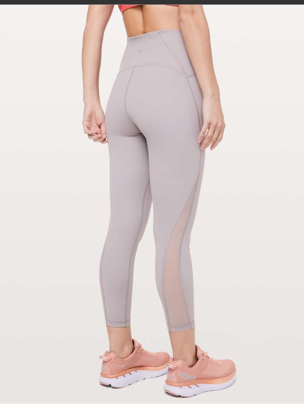 Lululemon Train Times 7/8 Pant 25" Dark Chrome